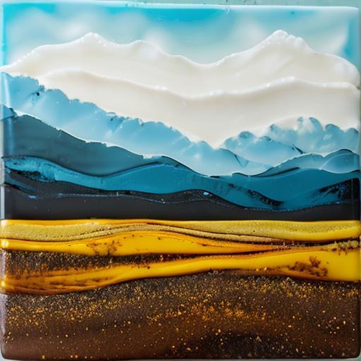 Encaustic landscape3