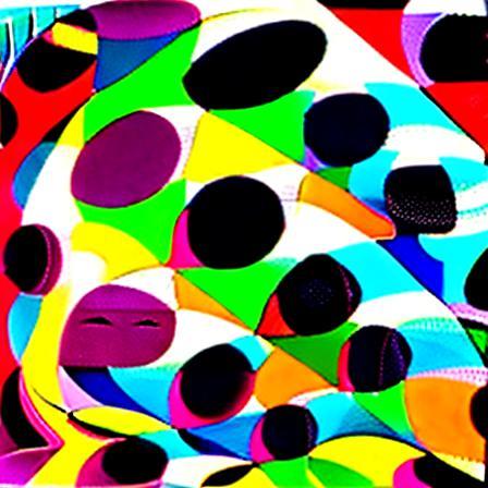 Metamodernist Colour Abstract3